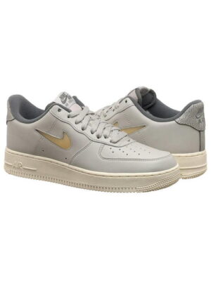 Кроссовки мужские Nike Air Force 1 Low Jewel "Light Bone / Pale Vanilla” (DC8894-001)