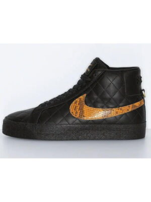 Кроссовки мужские Nike X Supreme Sb Blazer Mid Black (DV5078-001)
