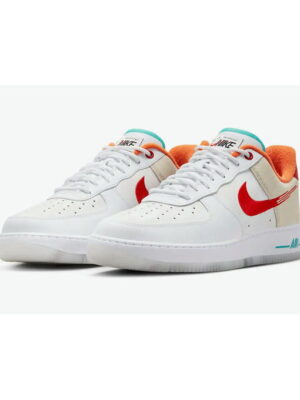 Кроссовки мужские Nike Air Force 1 07 Prm (FD4205-161)