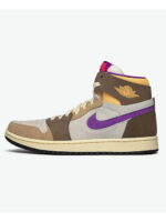 Кроссовки мужские Jordan 1 Zoom Air Cmft "Palomino" (DV1307-205)