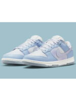 Кроссовки женские Nike Dunk Low Blue Canvas (FN0323-400)