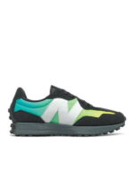 Кроссовки мужские New Balance 327 Black Summer Jade (MS327SA)