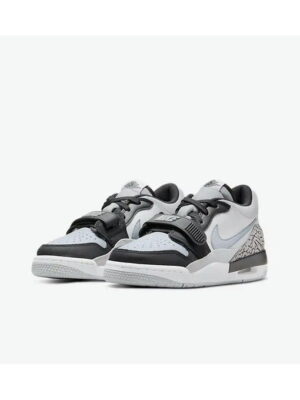 Кроссовки женские Jordan Legacy 312 Low Gs 'Light Smoke Grey' (CD9054-105)
