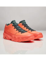 Кроссовки мужские Jordan 9 Retro Low Bright Mango (832822-805)