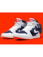 Кроссовки мужские Jordan The Air Jordan 1 Stash “Quai 54” (DV1717-100)