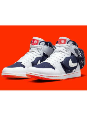 Кроссовки мужские Jordan The Air Jordan 1 Stash “Quai 54” (DV1717-100)