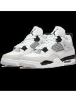 Кроссовки женские Jordan 4 Military Black (DH6927-111)
