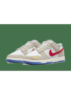 Кроссовки мужские Nike Dunk Low Light Iron Ore Red (DV3497-001)