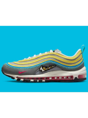 Кроссовки женские Nike Air Max 97 Se "Air Sprung" (Gs) (DN4381-001)