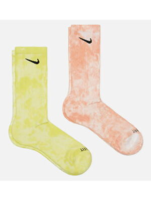 Носки Nike Everyday Plus Cushioned Tie-Dye Crew Socks (DM3407-904)