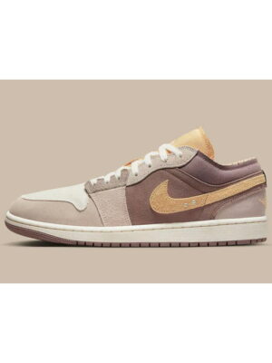 Кроссовки мужские Jordan 1 Low Se Craft 'Inside Out - Taupe Haze' (DN1635-200)