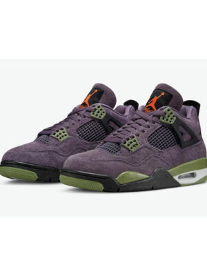 Кроссовки женские Jordan 4 Retro 'Canyon Purple' (AQ9129-500)