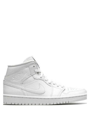 Кроссовки женские Jordan 1 Mid (BQ6472-110)