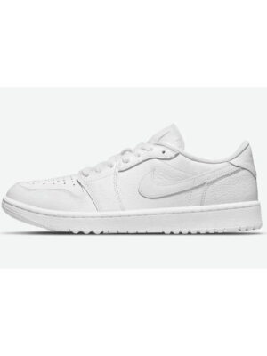 Кроссовки мужские Jordan 1 Retro Low Golf Triple (DD9315-101)