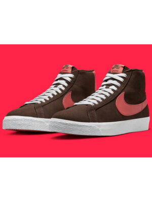 Кроссовки унисекс Nike Sb Zoom Blazer Mid Skate Shoes (FD0731-200)