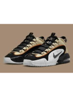 Кроссовки мужские Nike Air Max Penny Rattan Black Beige (DV7442-200)