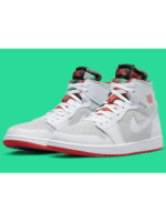 Кроссовки мужские Jordan The Air Jordan 1 Zoom (CT0978-100)