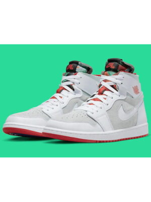 Кроссовки мужские Jordan The Air Jordan 1 Zoom (CT0978-100)