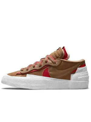 Кроссовки мужские Nike Blazer Low Sacai British Tan (DD1877-200)