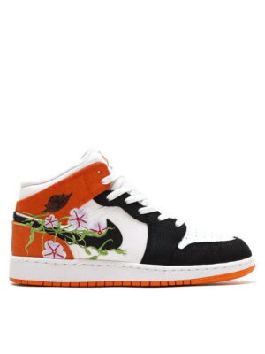 Кроссовки женские Jordan Air 1 Mid Se (Gs) (DQ8390-100)