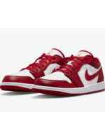 Кроссовки мужские Jordan Air Jordan 1 Low Appears In Cardinal (553558-607)