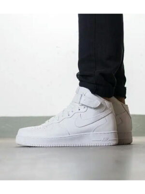 Кроссовки мужские Nike Air Force 1 Mid (315123-111)