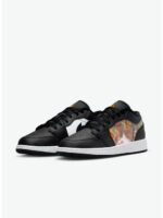 Кроссовки женские Jordan 1 Low Black (DR9497-001)