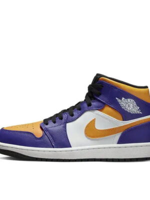 Кроссовки мужские Jordan 1 Mid (DQ8426-517)