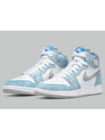 Кроссовки женские Jordan 1 Retro High Hyper Royal (Gs) (575441-402)