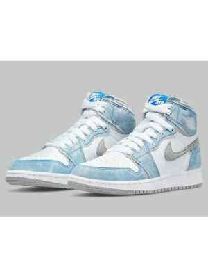 Кроссовки женские Jordan 1 Retro High Hyper Royal (Gs) (575441-402)