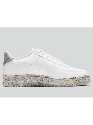 Кроссовки женские Nike Air Force 1 Ksa (Gs) "White" (DB2813-100)