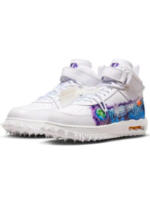 Кроссовки мужские Nike Air Force 1 Mid Sp Off-White (DR0500-100)