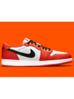 Кроссовки мужские Jordan 1 Low Starfish (CZ0790-801)