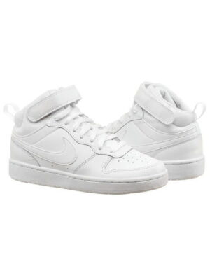 Кроссовки женские Nike Court Borough Mid 2 (Gs) (CD7782-100)