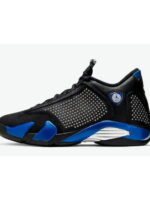 Кроссовки мужские Jordan 14 Retro Supreme Black (BV7630-004)