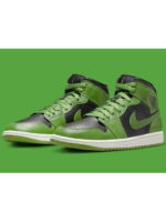 Кроссовки женские Jordan 1 Mid (BQ6472-031)