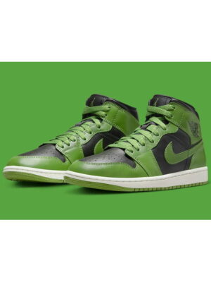 Кроссовки женские Jordan 1 Mid (BQ6472-031)