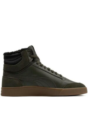 Кеды мужские Puma Shuffle Mid Fur (387609-02)