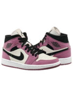 Кроссовки унисекс Nike W Retro 1 Mid (DC7267-500)