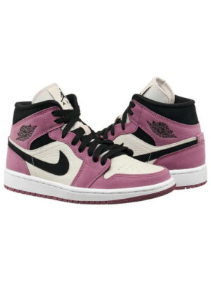 Кроссовки унисекс Nike W Retro 1 Mid (DC7267-500)