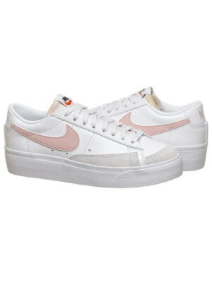Кроссовки женские Nike Blazer Low Platform White (DJ0292-103)