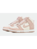 Кроссовки женские Nike Dunk High Pink Oxford (W) (DD1869-003)