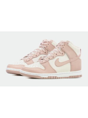 Кроссовки женские Nike Dunk High Pink Oxford (W) (DD1869-003)