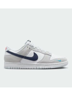 Кроссовки мужские Nike Low Grey Mini Swoosh (FJ4227-001)