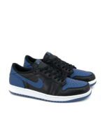 Кроссовки мужские Jordan 1 Retro Low Og Mystic Nav (CZ0790-041)
