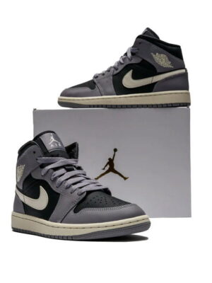 Кроссовки женские Jordan 1 Mid (BQ6472-022)