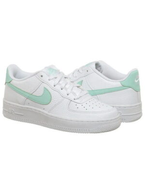 Кроссовки женские Nike Air Force 1 (Gs) White Mint (CT3839-105)