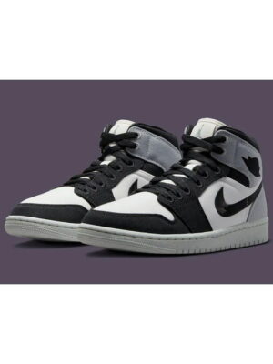 Кроссовки женские Jordan Mid Se Canvas Arriving (DV0427-100)