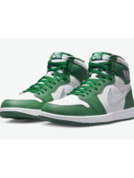 Кроссовки мужские Jordan 1 High Og Retro "Gorge Green" (BQ6472-700)