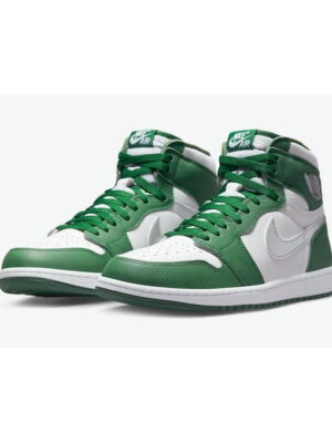Кроссовки мужские Jordan 1 High Og Retro "Gorge Green" (BQ6472-700)